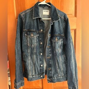 Old Navy Dark Blue Jean Jacket